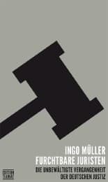 Cover von Furchtbare Juristen