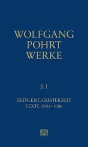 Cover von Werke Band 5.1