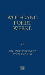 Cover von Werke Band 5.2