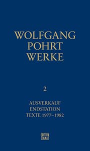 Cover von Werke Band 2