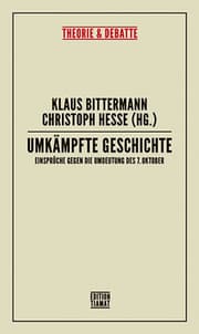 Cover von Umkämpfte Geschichte