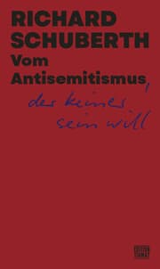 Cover von Vom Antisemitismus, der keiner sein will