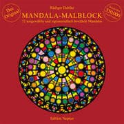 Cover von Mandala-Malblock