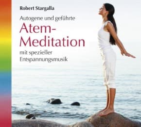 Cover von Autogene und geführte Atem-Meditation