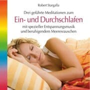 Cover von Drei geführte Meditationen zum Ein- und Durchschlafen