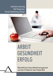 Cover von Arbeit - Gesundheit - Erfolg
