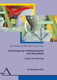 Cover von 19. Workshop Psychologie der Arbeitssicherheit und Gesundheit