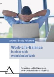 Cover von Work-Life-Balance in einer sich wandelnden Welt