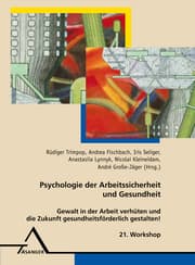 Cover von 21. Workshop Psychologie der Arbeitssicherheit