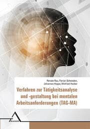 Cover von Verfahren zur Tätigkeitsanalyse und -gestaltung bei mentalen Arbeitsanforderungen (TAG-MA)