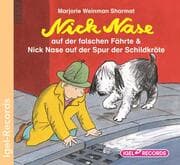 Cover von Nick Nase auf der falschen Fährte/Nick Nase auf der Spur der Schildkröte