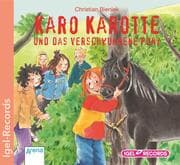 Cover von Karo Karotte 3. Karo Karotte und das verschwundene Pony