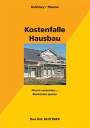 Cover von Kostenfalle Hausbau