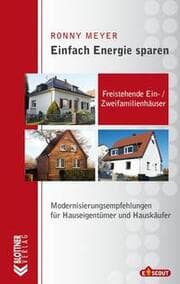 Cover von Einfach Energie sparen: Freistehende Ein- und Zweifamilienhäuser