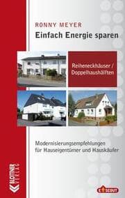 Cover von Einfach Energie sparen: Reiheneckhäuser/Doppelhaushälften