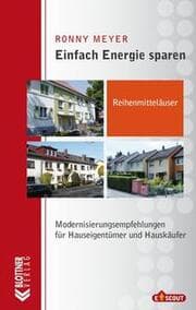 Cover von Einfach Energie sparen: Reihenmittelhäuser