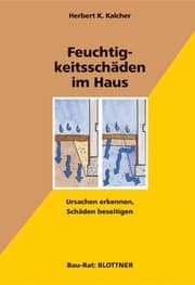 Cover von Feuchtigkeitsschäden im Haus