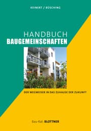 Cover von Handbuch Baugemeinschaften