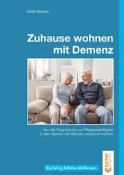 Cover von Zuhause wohnen mit Demenz