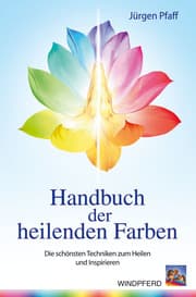 Cover von Handbuch der heilenden Farben