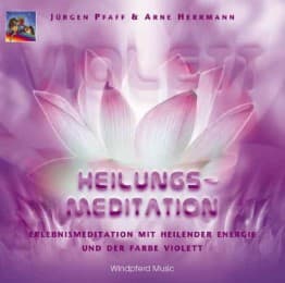 Cover von Violett - Heilungsmeditation