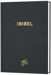 Cover von Die Bibel - Schlachter Version 2000