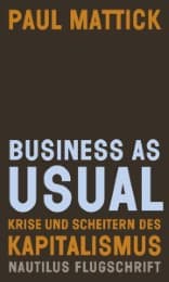 Cover von Business as usual
