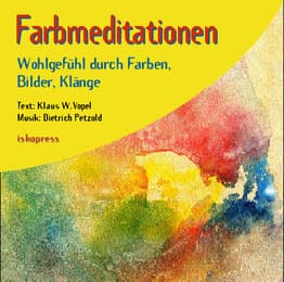 Cover von Farbmeditationen