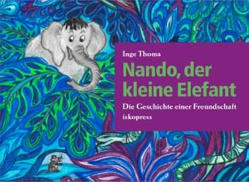 Cover von Nando, der kleine Elefant