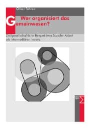Cover von Wer organisiert das Gemeinwesen?
