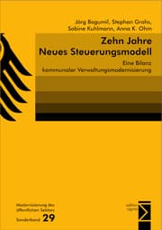 Cover von Zehn Jahre Neues Steuerungsmodell