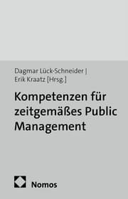 Cover von Kompetenzen für zeitgemäßes Public Management