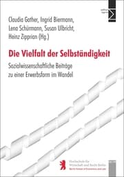Cover von Die Vielfalt der Selbständigkeit