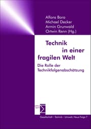 Cover von Technik in einer fragilen Welt