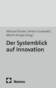 Cover von Der Systemblick auf Innovation