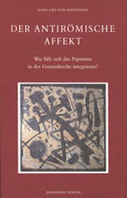 Cover von Der antirömische Affekt
