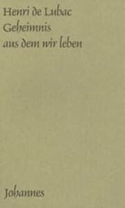 Cover von Geheimnis aus dem wir leben
