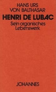 Cover von Henri de Lubac