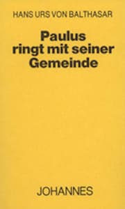 Cover von Paulus ringt mit seiner Gemeinde