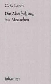 Cover von Die Abschaffung des Menschen