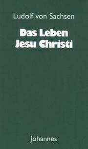 Cover von Das Leben Jesu Christi