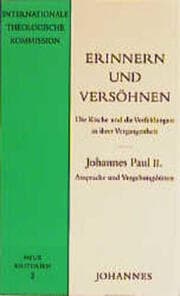 Cover von Erinnern und Versöhnen