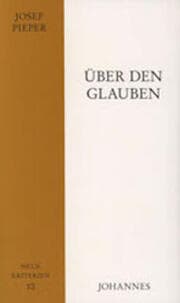 Cover von Über den Glauben