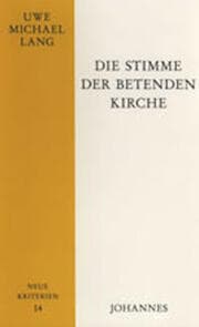 Cover von Die Stimme der betenden Kirche