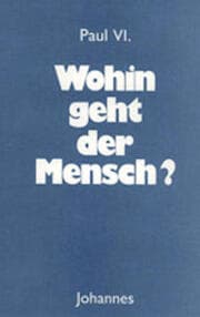 Cover von Wohin geht der Mensch?