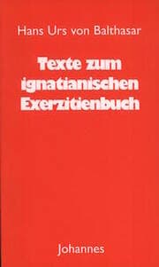 Cover von Texte zum ignatianischen Exerzitienbuch