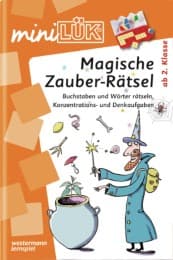 Cover von miniLÜK - Magische Zauber-Rätsel
