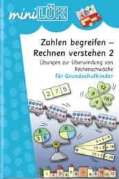 Cover von miniLÜK - Zahlen begreifen, Rechnen verstehen 2