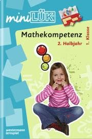 Cover von miniLÜK - Mathekompetenz 1. Klasse/2. Halbjahr