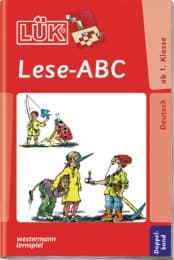Cover von Lük - Lese-ABC